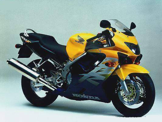 Honda cbr600f4i характеристики